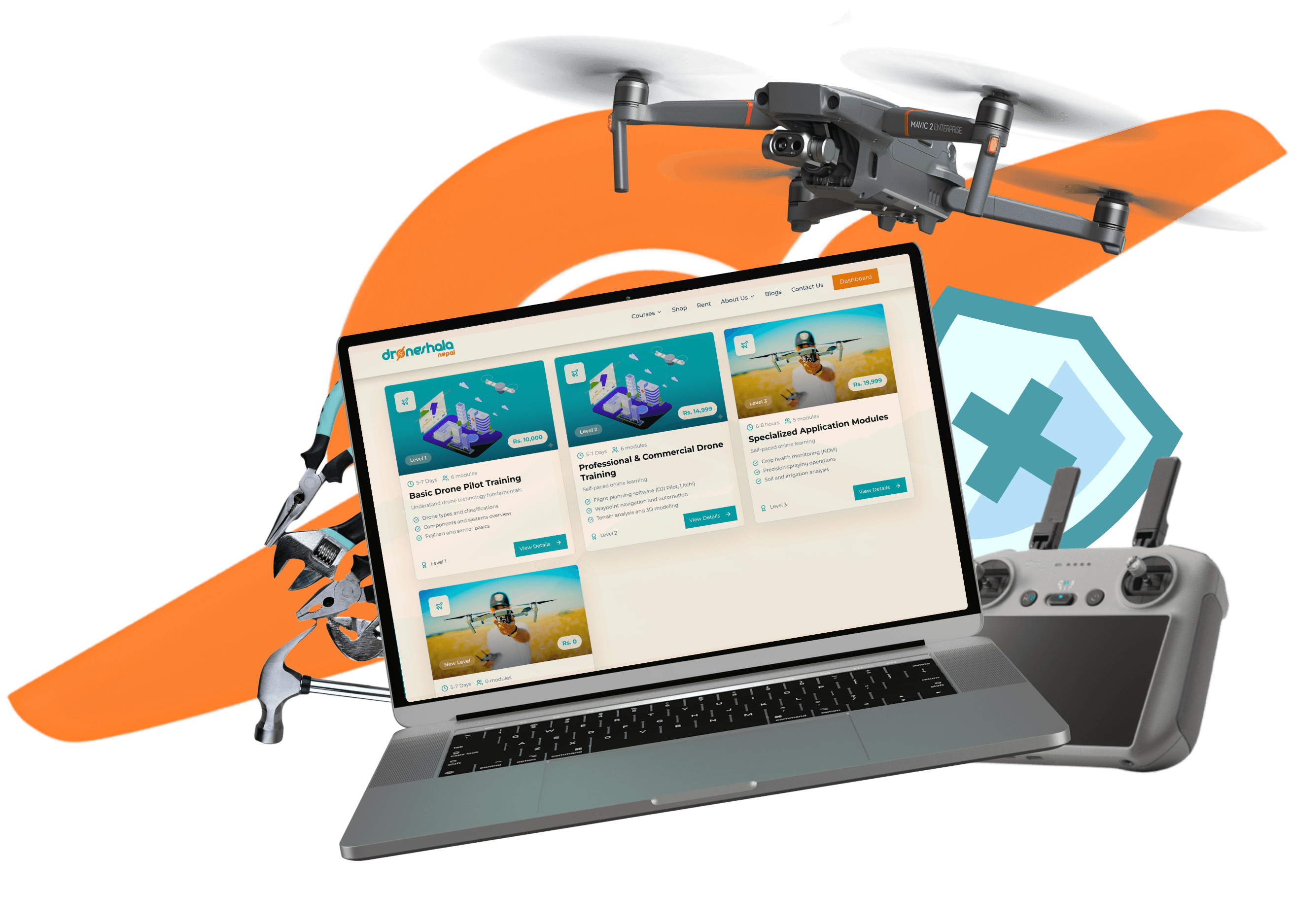 DroneShala Nepal – Drone Training