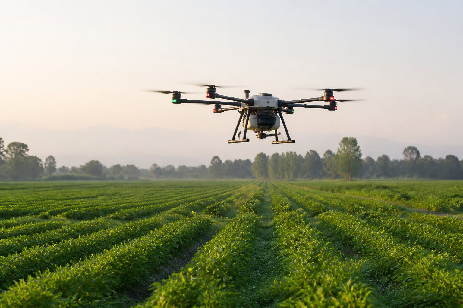 Agricultural aerial operations